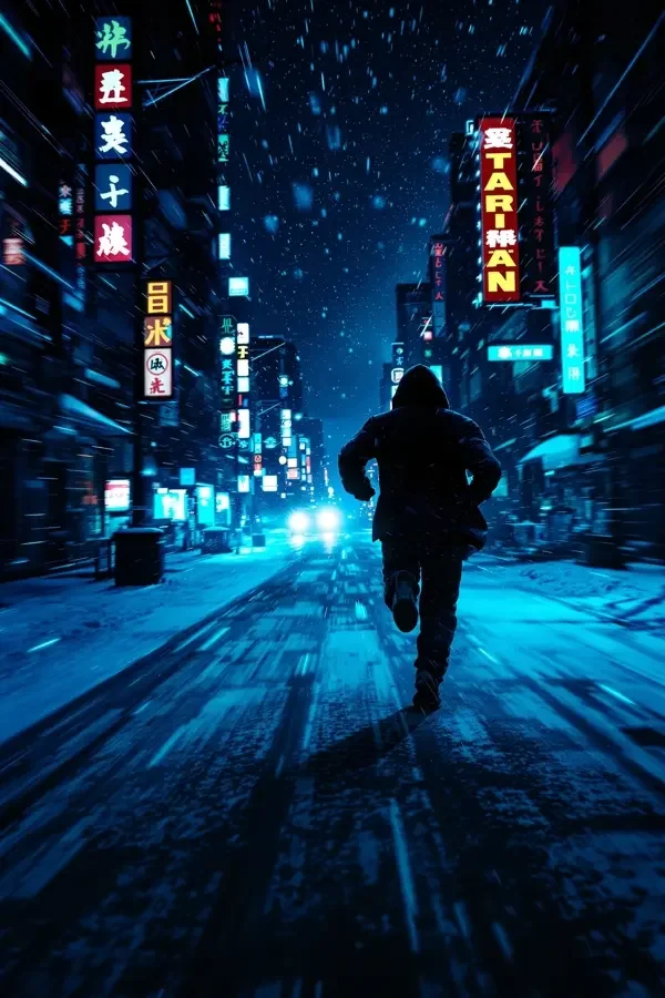 极寒追击 封面